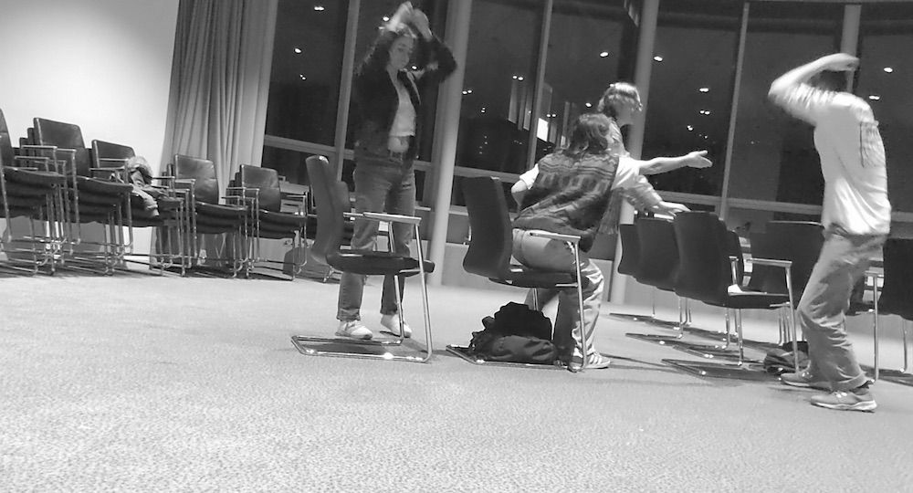 It's the end of term...